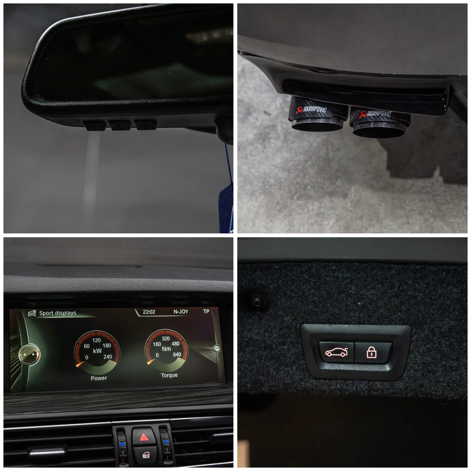 BMW 535 Xdrive /M-PERFORMANCE/ AKRAPOVIC/HUD/DISTR/SOFTCLS, снимка 16 - Автомобили и джипове - 55597914