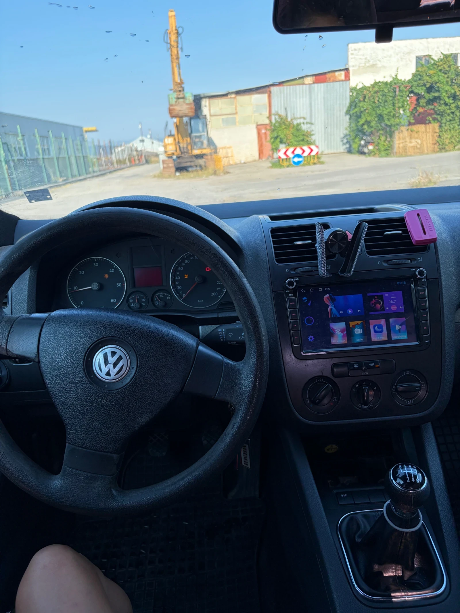 VW Golf 1.9 tdi 6-скорости, снимка 8 - Автомобили и джипове - 55694568