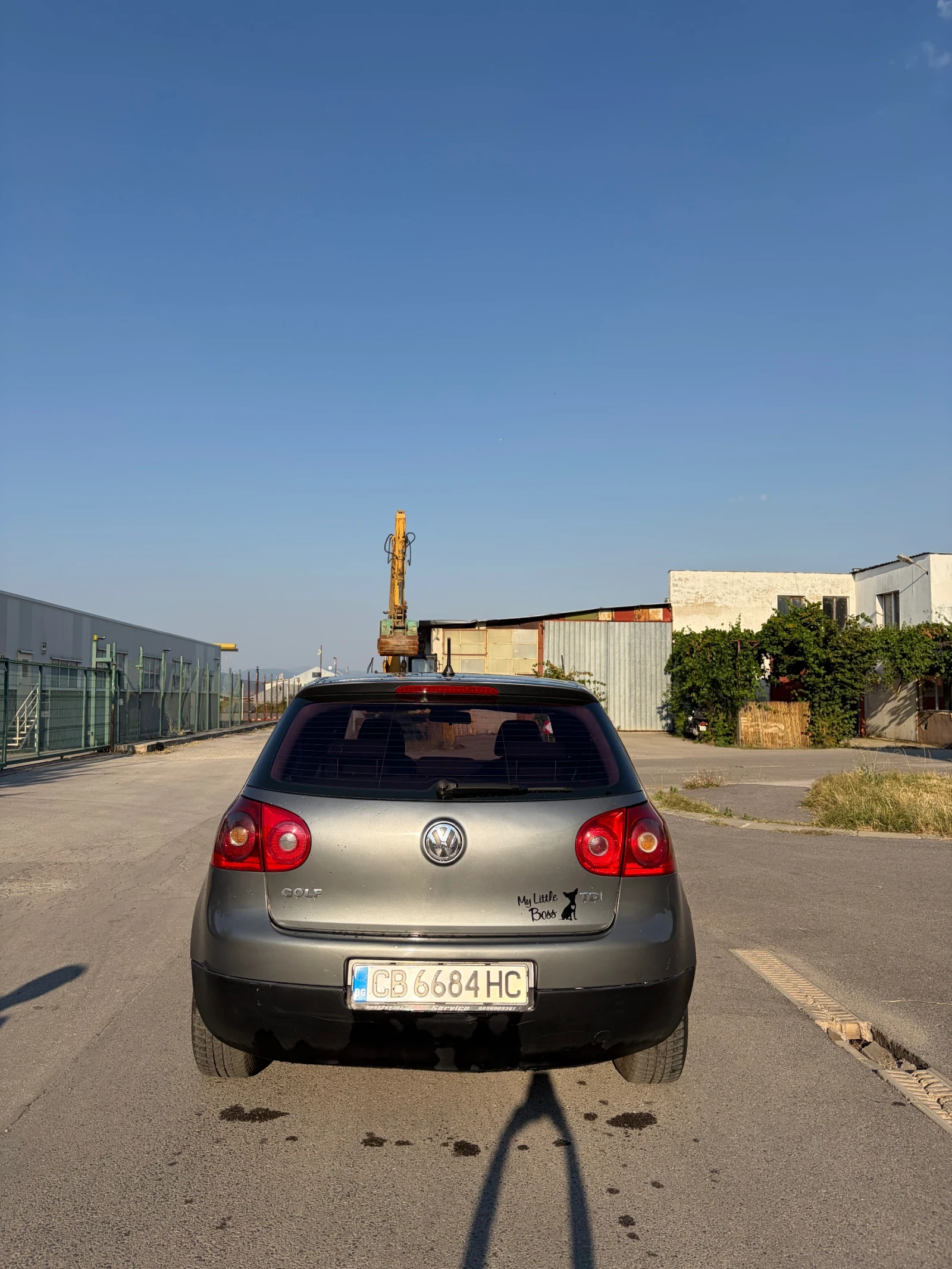 VW Golf 1.9 tdi 6-скорости, снимка 4 - Автомобили и джипове - 55694568
