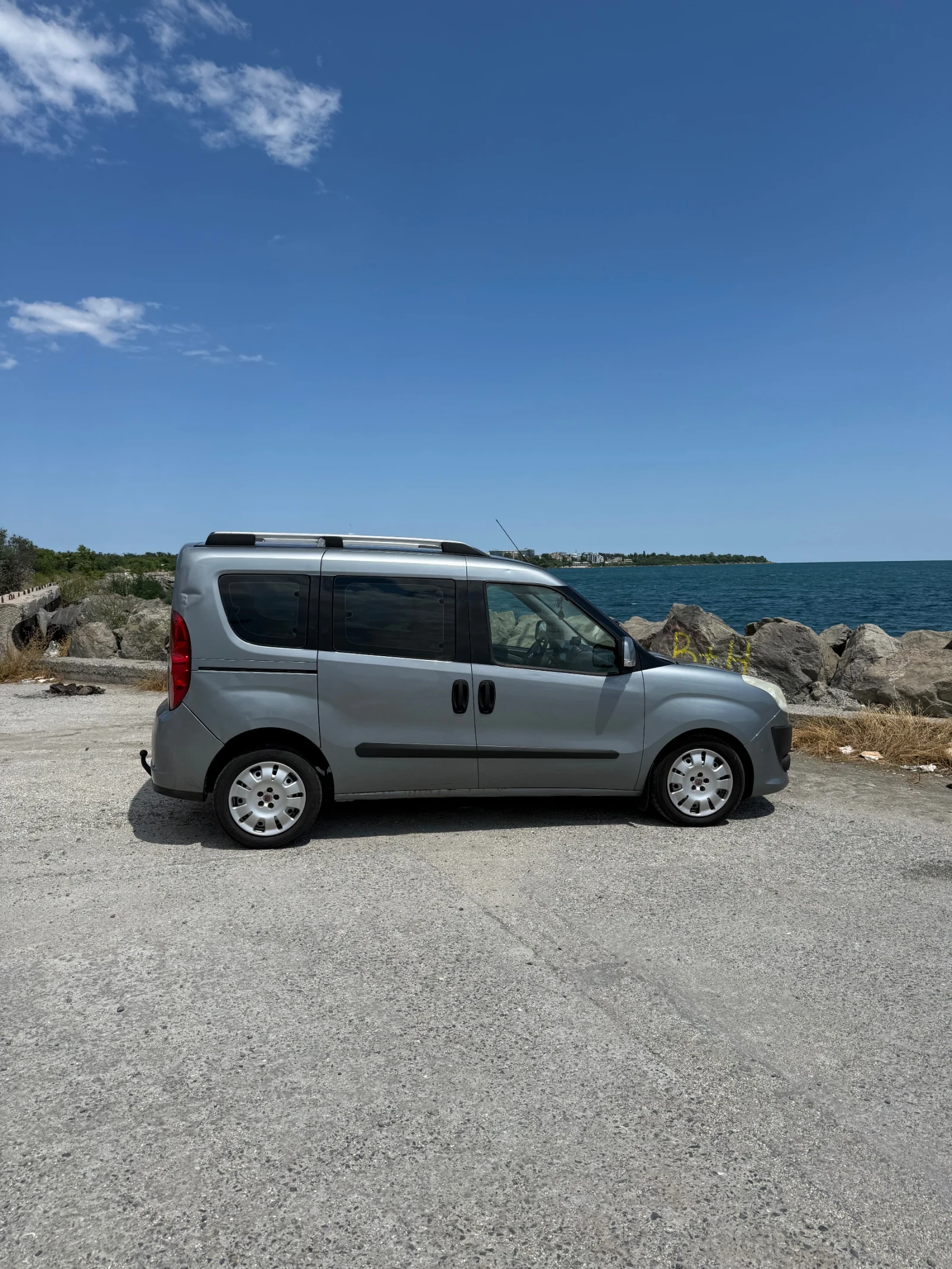 Fiat Doblo, снимка 2 - Автомобили и джипове - 55937193