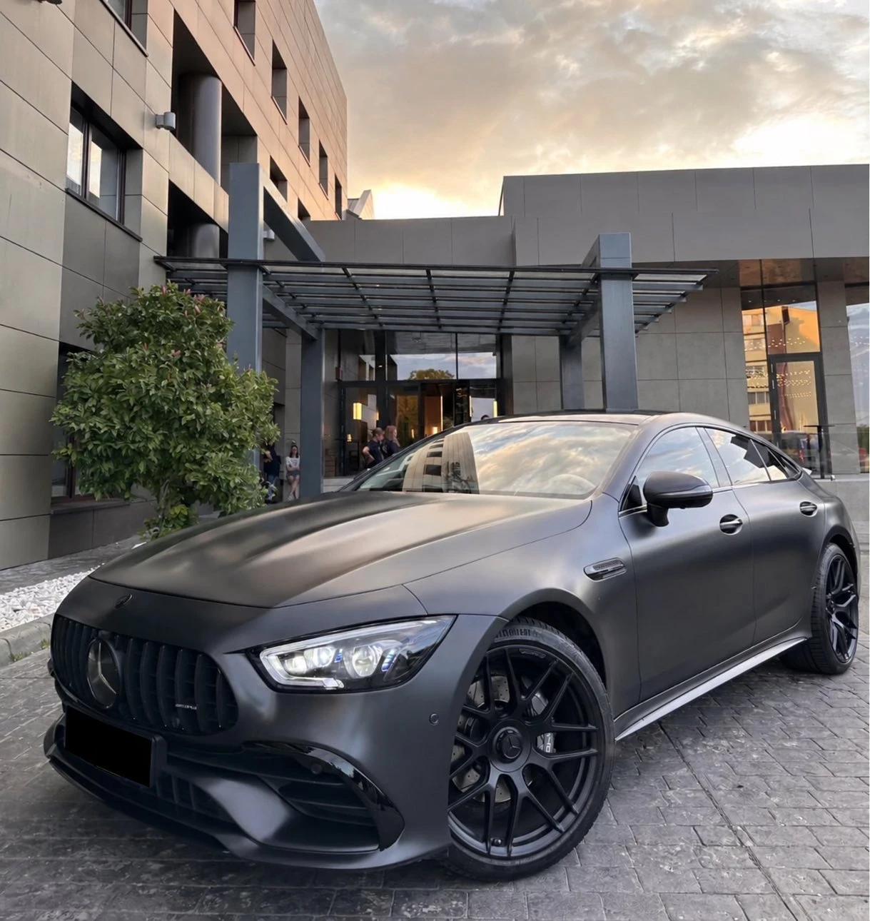 Mercedes-Benz GT AMG 53 4Matic 4-Door Coupe 2019г