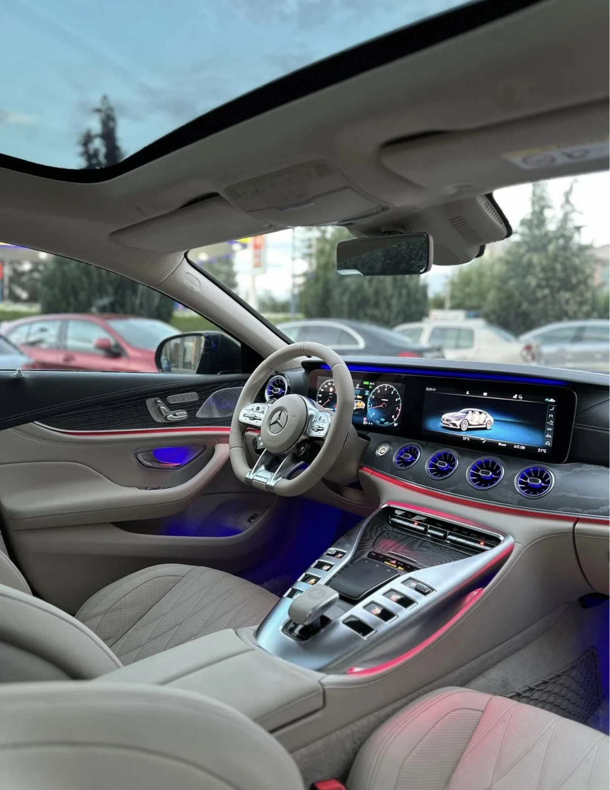 Mercedes-Benz GT AMG 53 4Matic 4-Door Coupe 2019г, снимка 8 - Автомобили и джипове - 56166474