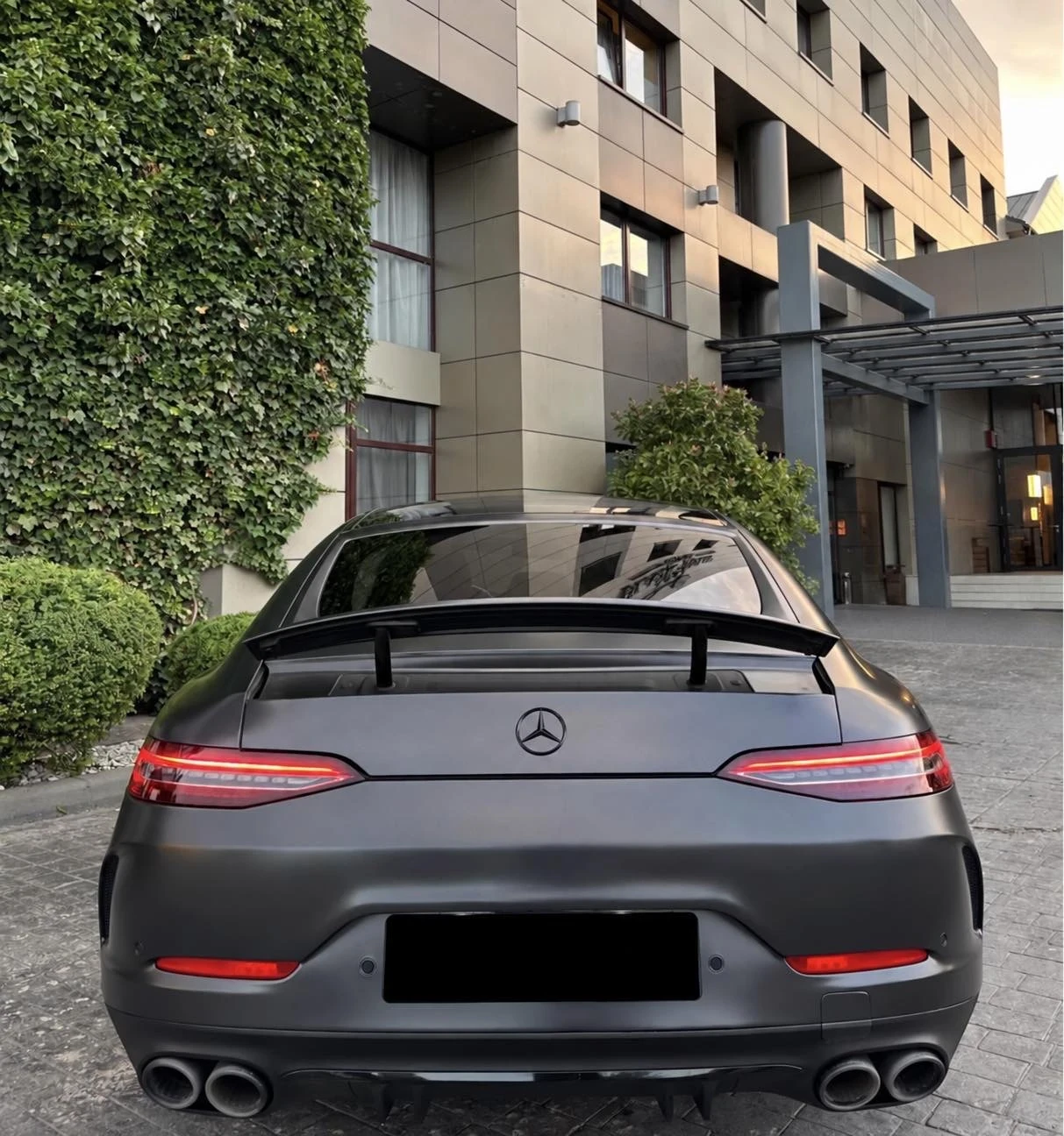 Mercedes-Benz GT AMG 53 4Matic 4-Door Coupe 2019г, снимка 5 - Автомобили и джипове - 56166474