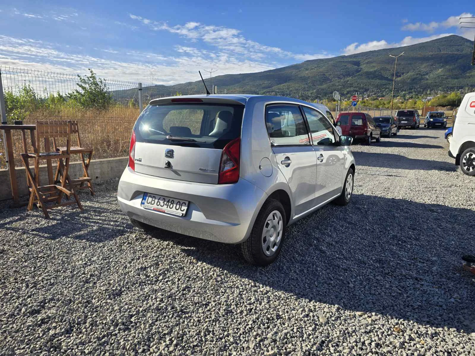 Seat Mii 1.0i ФАБР.МЕТАН КЛИМАТИК, снимка 3 - Автомобили и джипове - 56172405