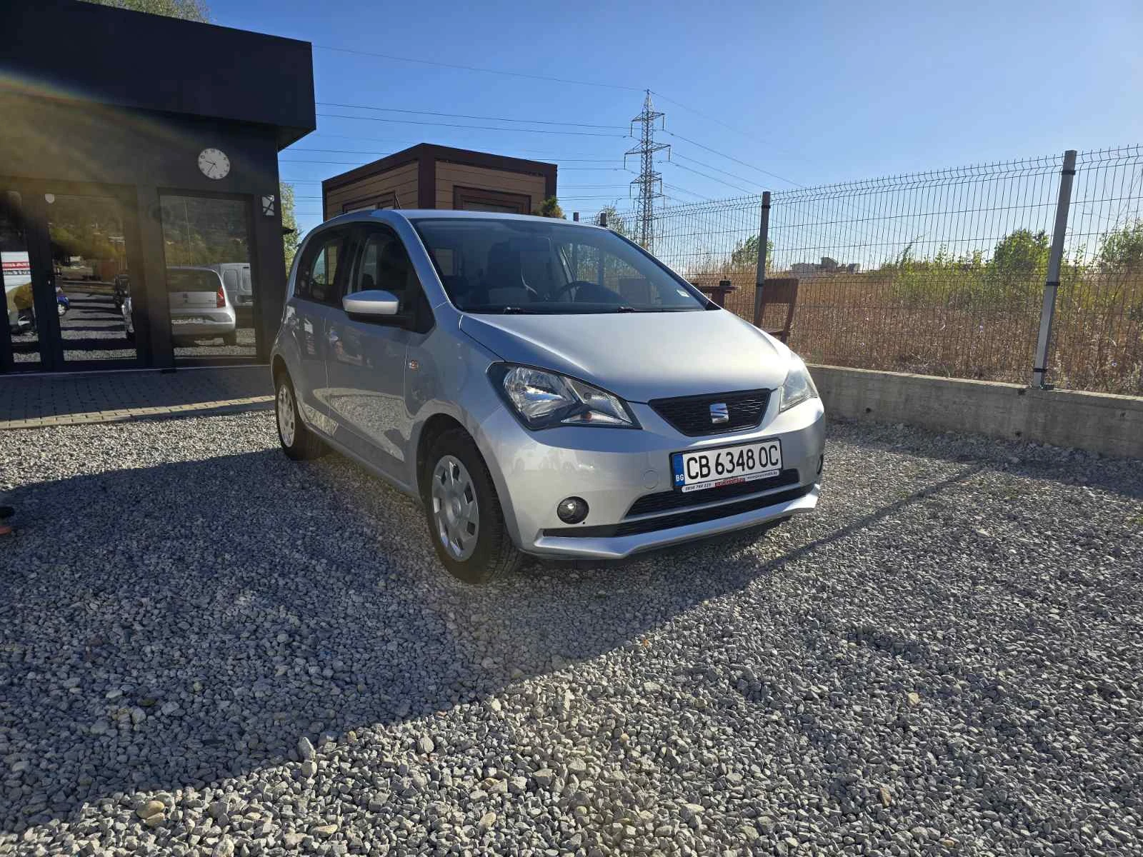 Seat Mii 1.0i ФАБР.МЕТАН КЛИМАТИК, снимка 4 - Автомобили и джипове - 56172405