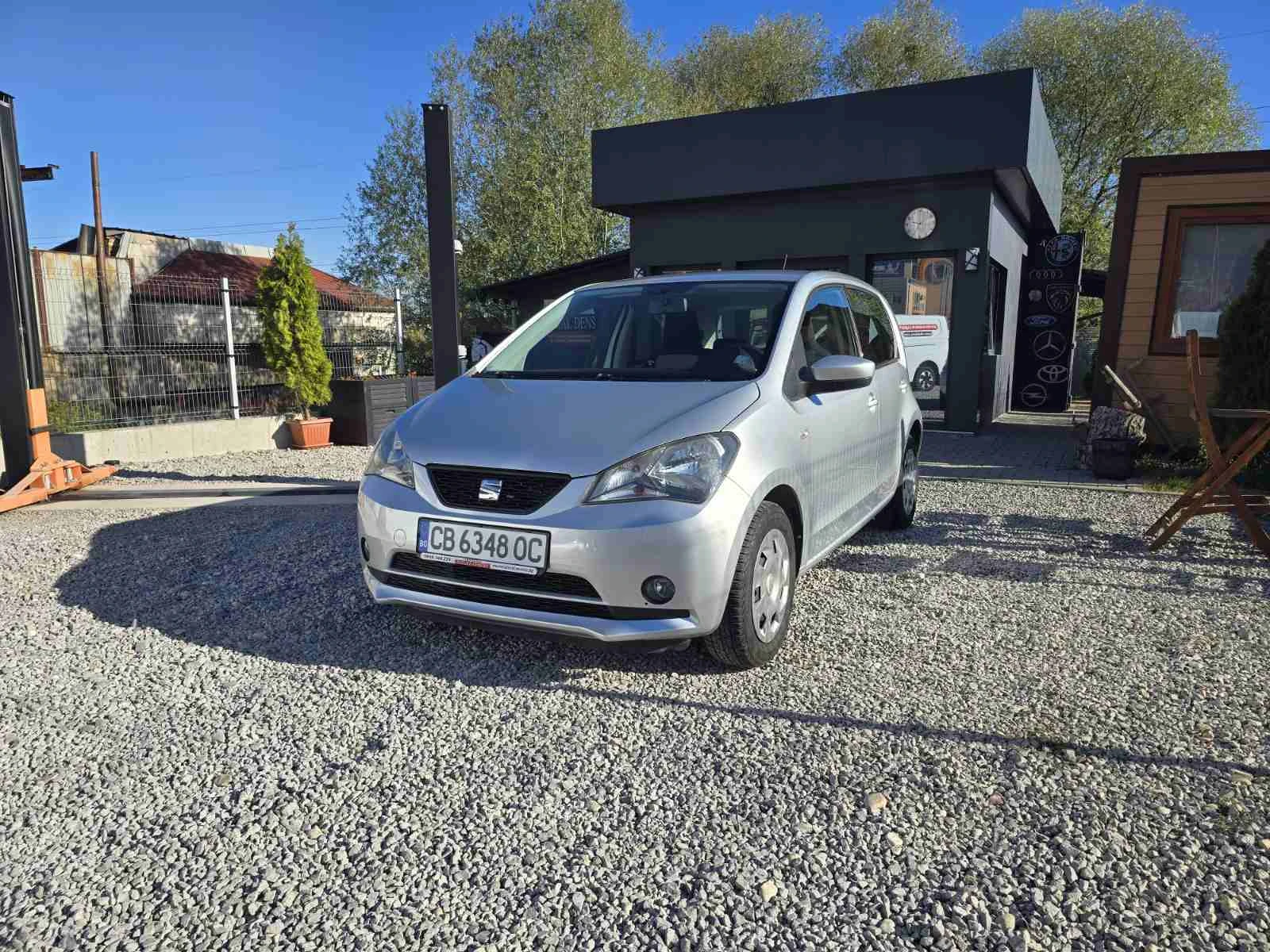 Seat Mii 1.0i ФАБР.МЕТАН КЛИМАТИК