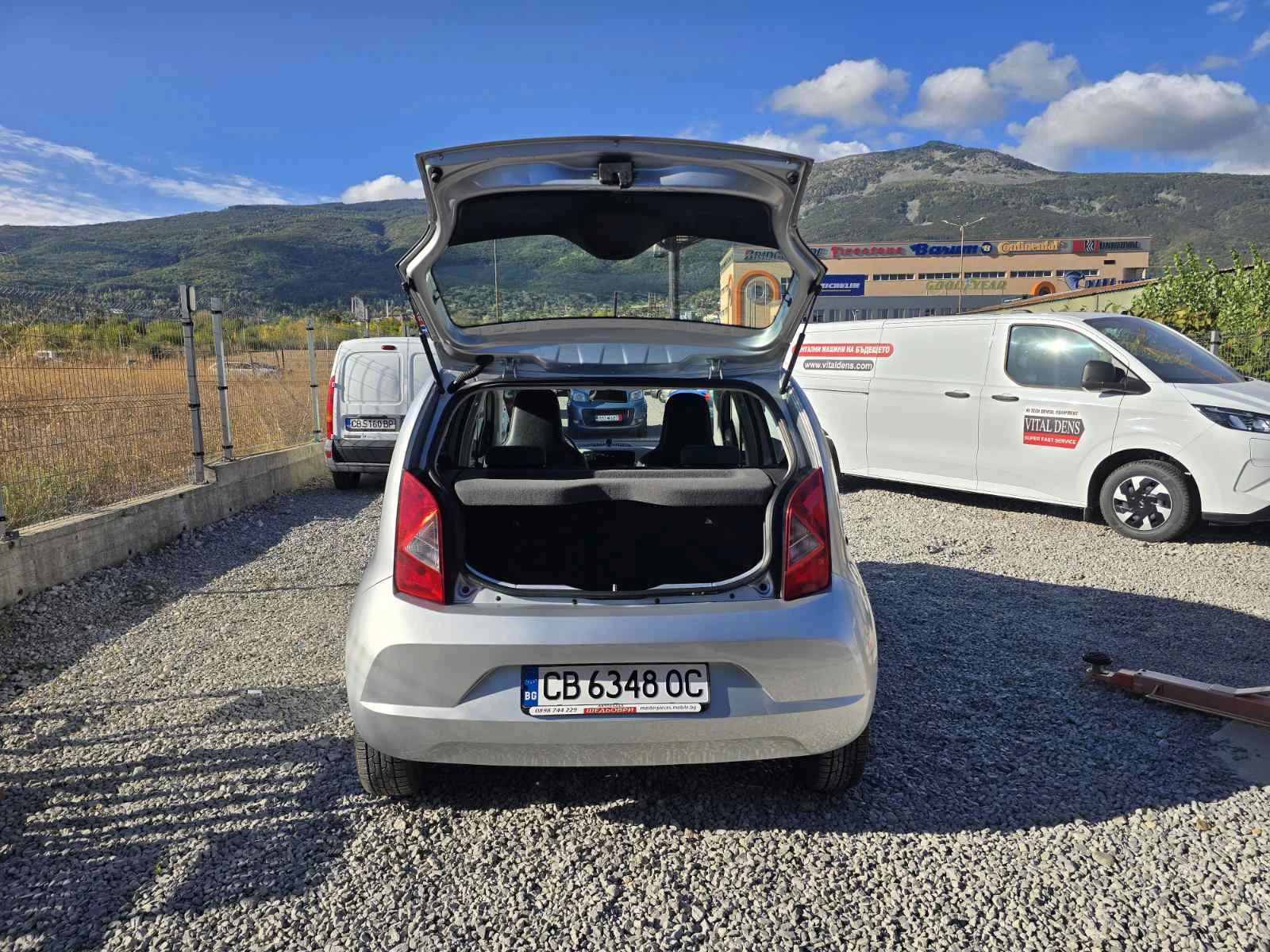 Seat Mii 1.0i ФАБР.МЕТАН КЛИМАТИК, снимка 7 - Автомобили и джипове - 56172405