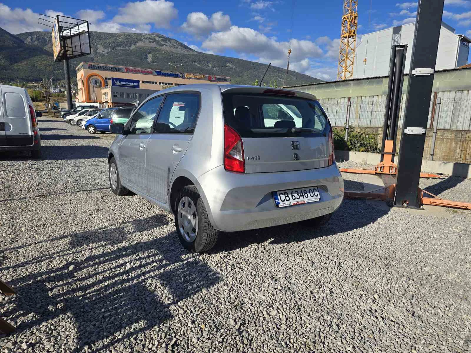 Seat Mii 1.0i ФАБР.МЕТАН КЛИМАТИК, снимка 2 - Автомобили и джипове - 56172405