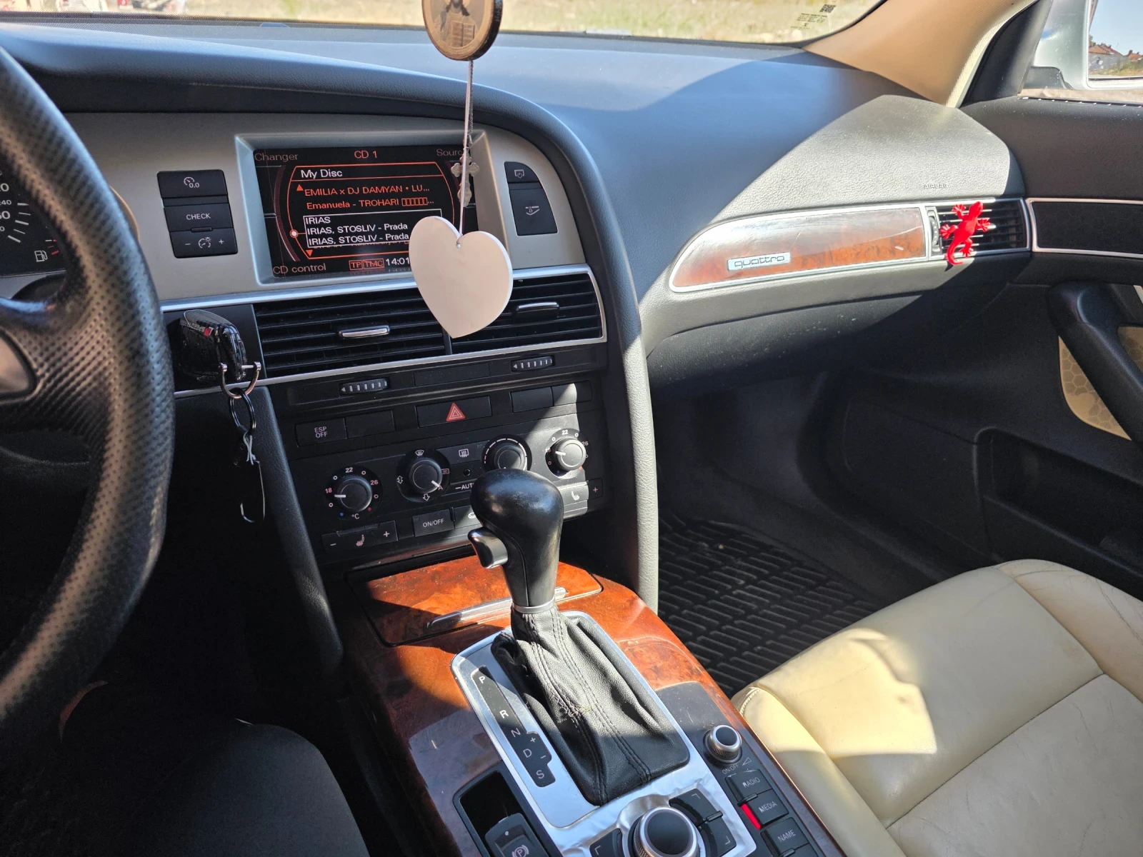 Audi A6 3TDI QUATTRO , снимка 8 - Автомобили и джипове - 56358587