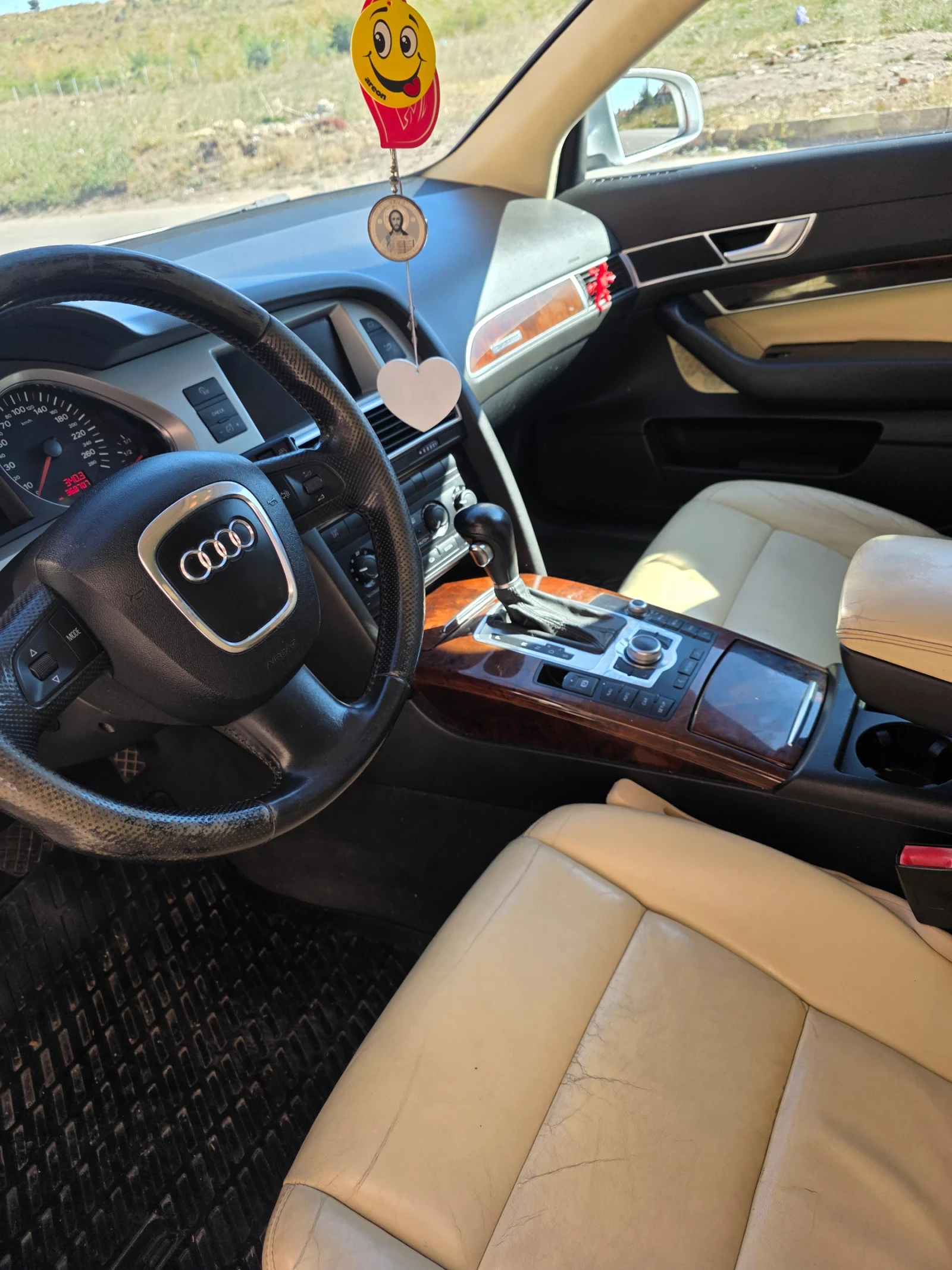 Audi A6 3TDI QUATTRO , снимка 12 - Автомобили и джипове - 56358587