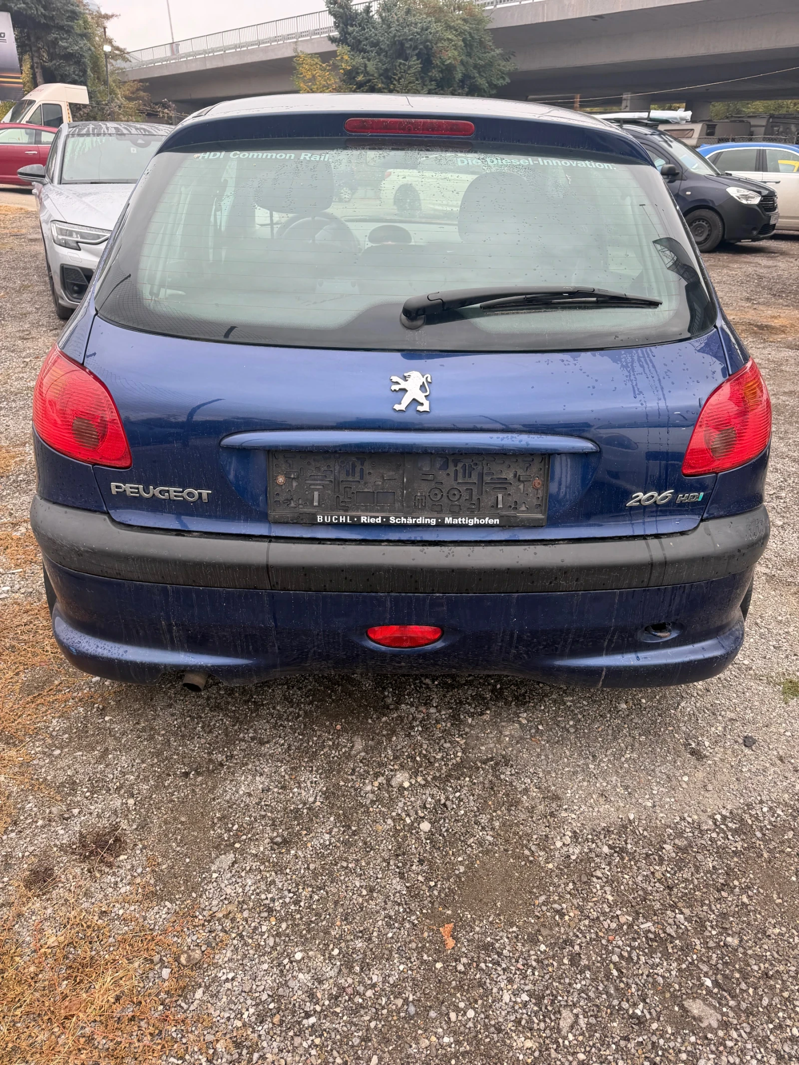 Peugeot 206, снимка 3 - Автомобили и джипове - 56555216