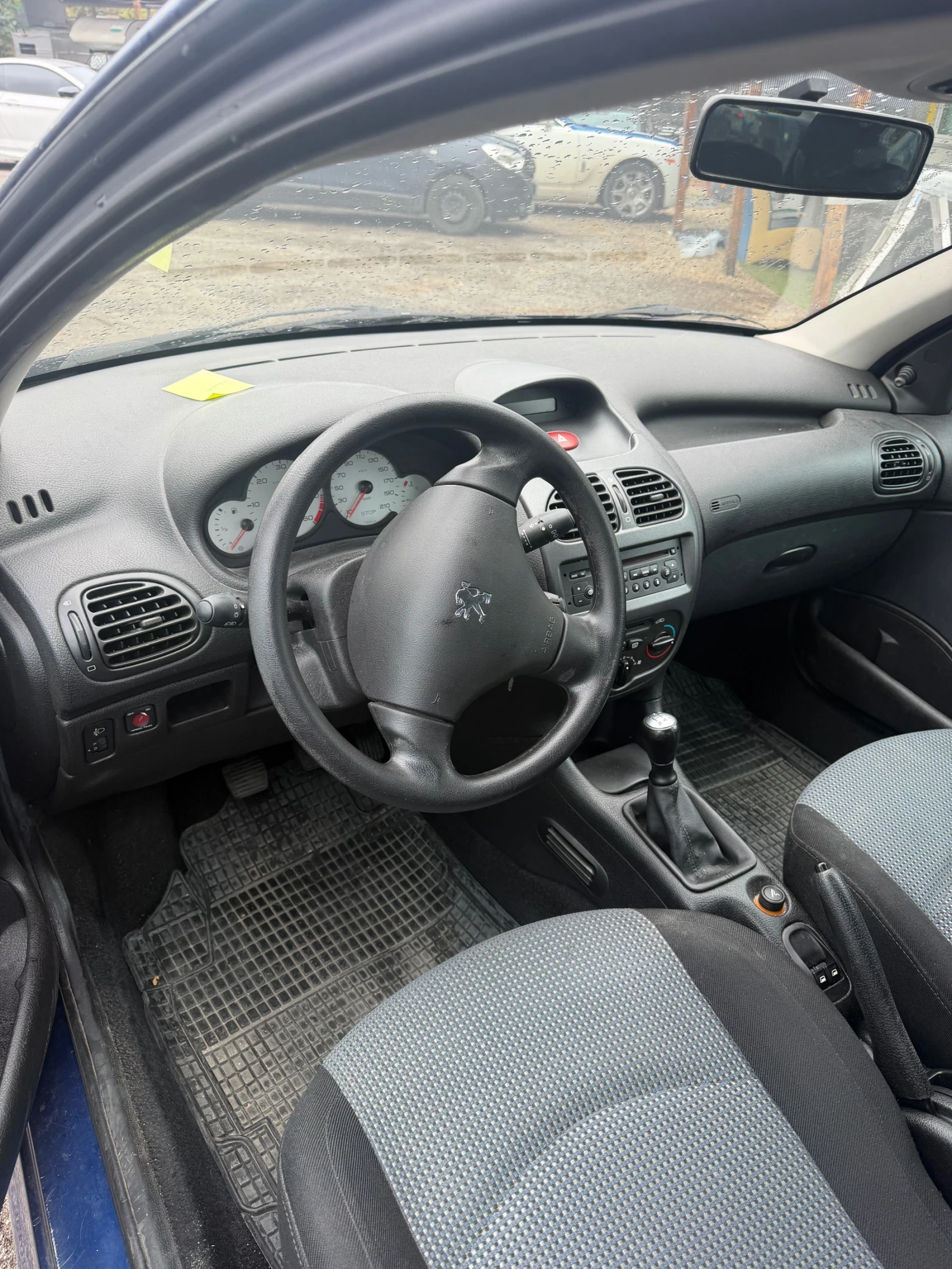 Peugeot 206, снимка 2 - Автомобили и джипове - 56555216