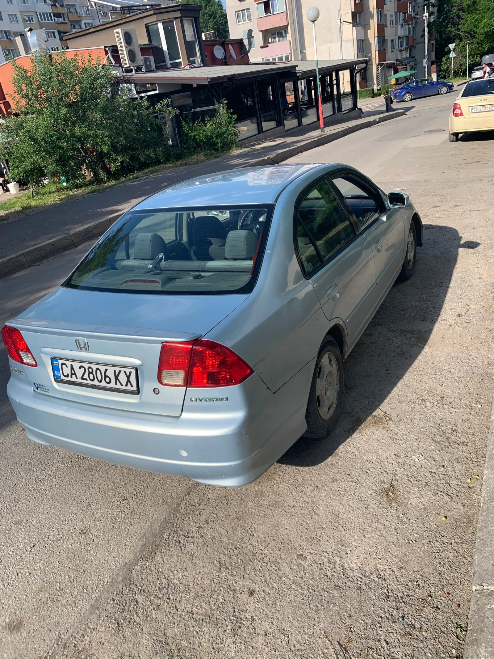 Honda Civic, снимка 5 - Автомобили и джипове - 56713012