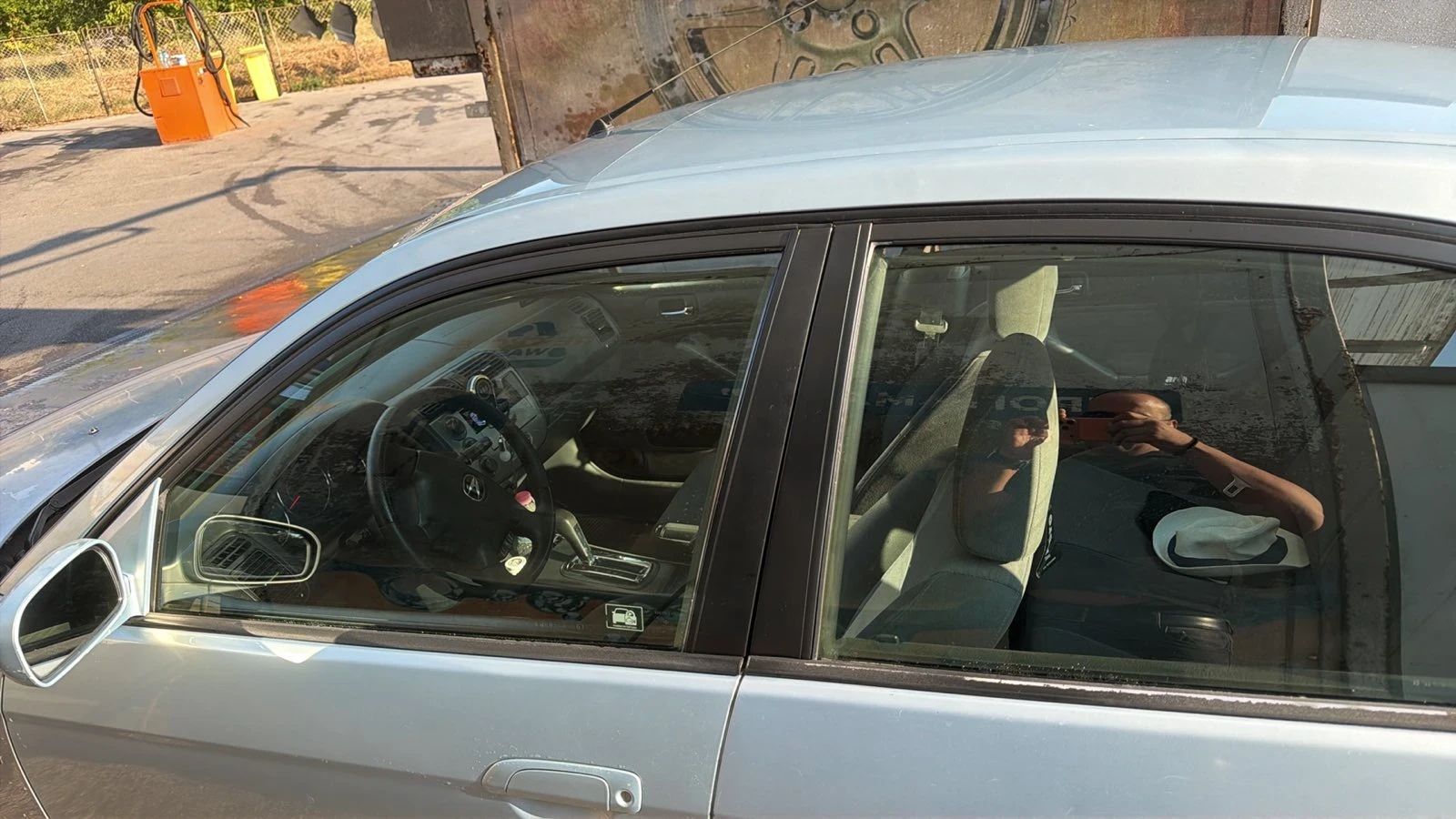 Honda Civic, снимка 2 - Автомобили и джипове - 56713012