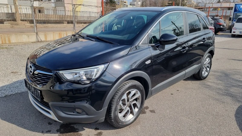 Opel Crossland X 1.5 TURBO EURO 6D, снимка 1 - Автомобили и джипове - 44385300