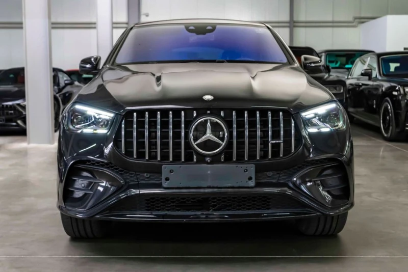 Mercedes-Benz GLE 53 4MATIC 4+ Coupe / Premium / Carbon /Facelift, снимка 3 - Автомобили и джипове - 48124039