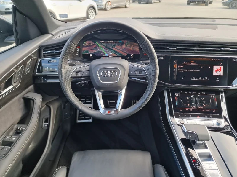 Audi Q8 S line 360   HD Martix Panorama, снимка 12 - Автомобили и джипове - 48156313