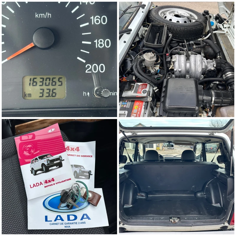 Lada Niva 1.7i ГАЗ 4x4 Климатик Италия EURO 5, снимка 16 - Автомобили и джипове - 48443567