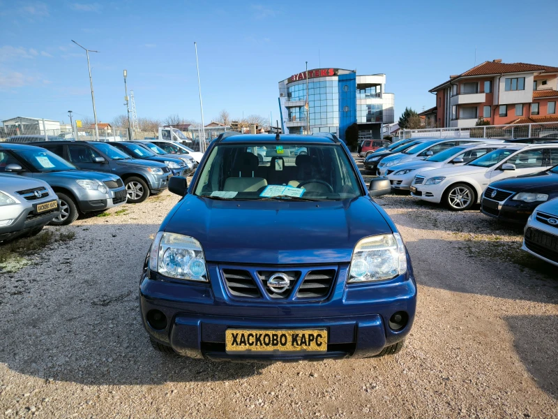 Nissan X-trail 2.2TD 4X4, снимка 2 - Автомобили и джипове - 48505127