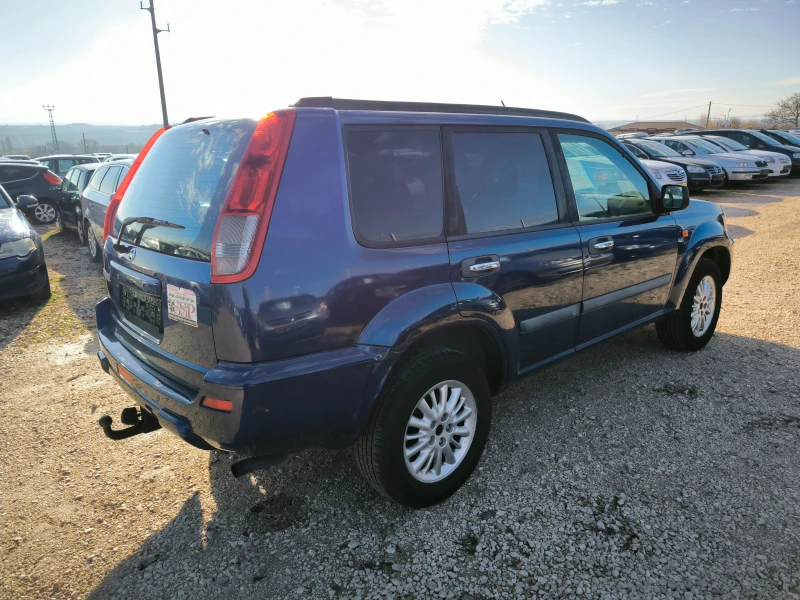 Nissan X-trail 2.2TD 4X4, снимка 6 - Автомобили и джипове - 48505127