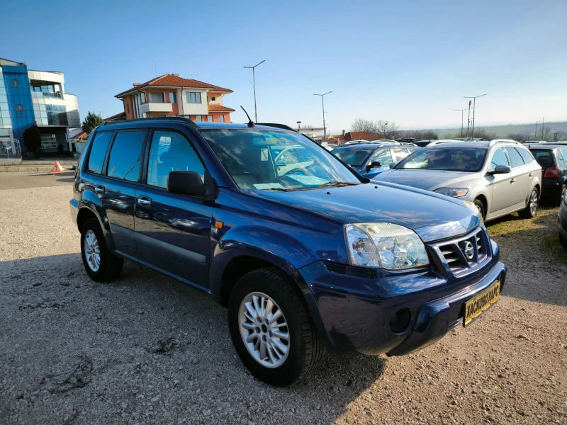 Nissan X-trail 2.2TD 4X4, снимка 3 - Автомобили и джипове - 48505127