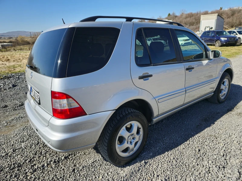 Mercedes-Benz ML 320 Euro 4, снимка 5 - Автомобили и джипове - 49400111