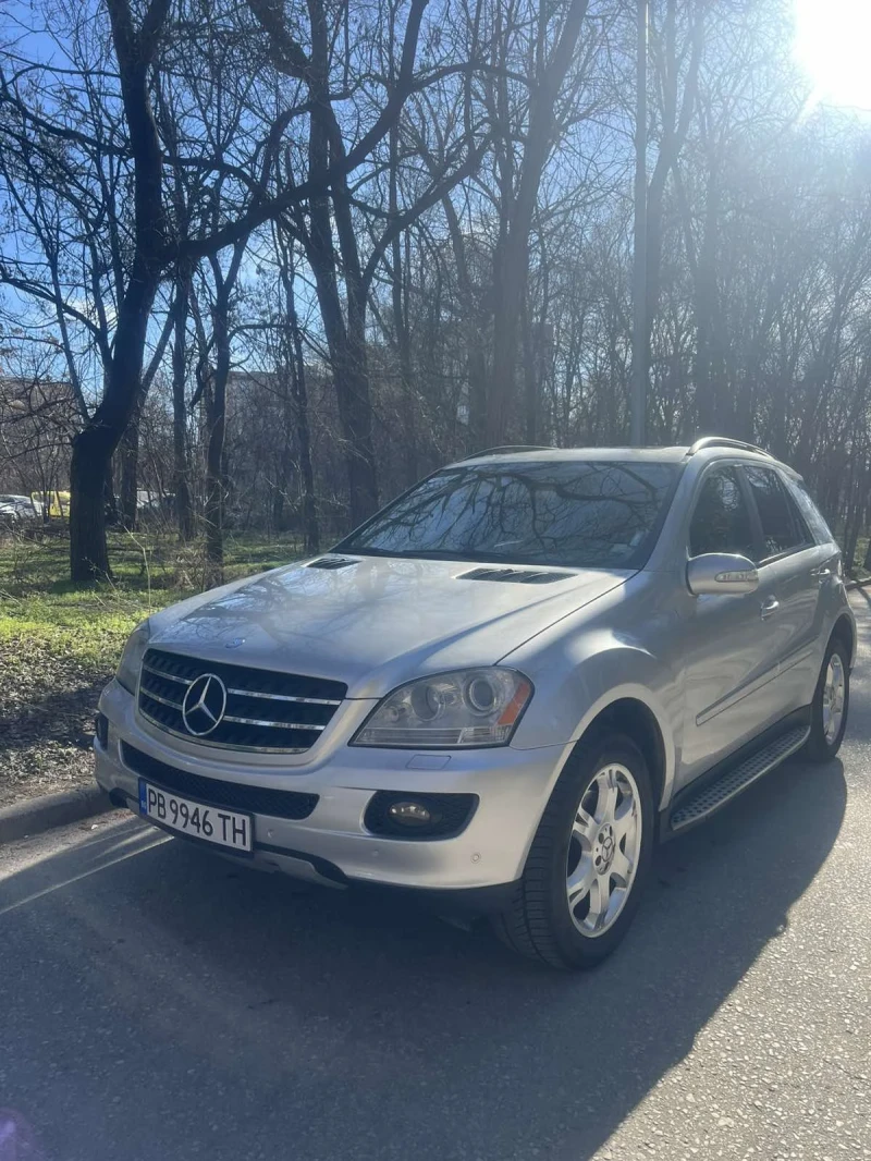 Mercedes-Benz ML 350, снимка 3 - Автомобили и джипове - 49413934