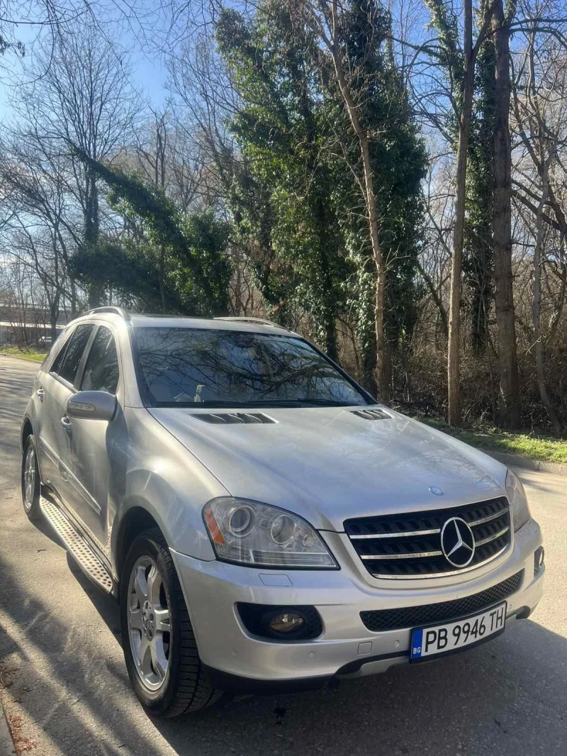 Mercedes-Benz ML 350, снимка 1 - Автомобили и джипове - 49413934