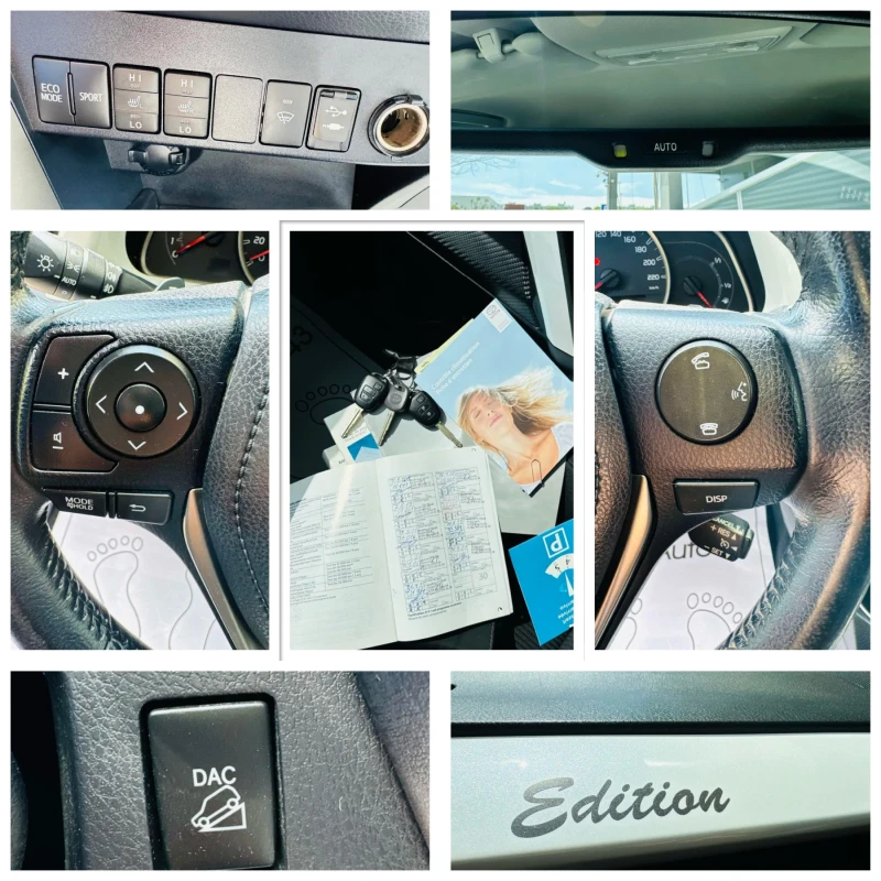 Toyota Rav4 2.0i Edition, снимка 12 - Автомобили и джипове - 50268166