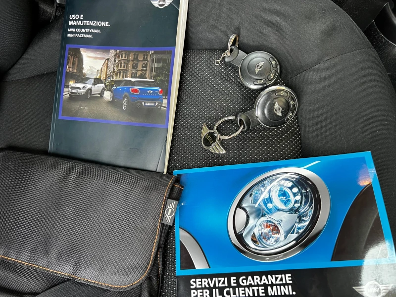 Mini Countryman 1.6D* Euro 5B* KTEO* 6sk* РЕАЛНИ 94972 КМ. ИТАЛИЯ , снимка 7 - Автомобили и джипове - 52024273