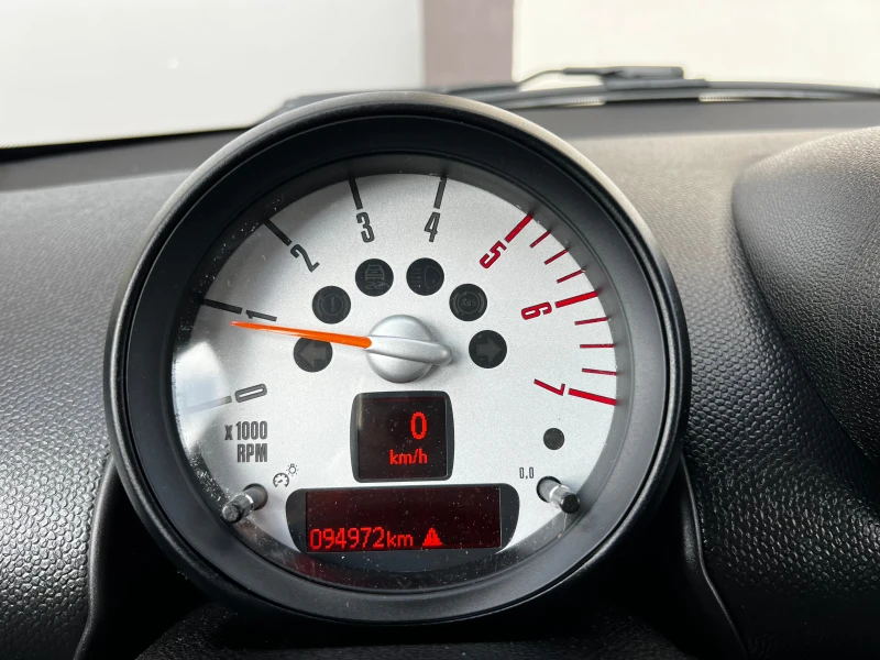 Mini Countryman 1.6D* Euro 5B* KTEO* 6sk* РЕАЛНИ 94972 КМ. ИТАЛИЯ , снимка 12 - Автомобили и джипове - 52024273