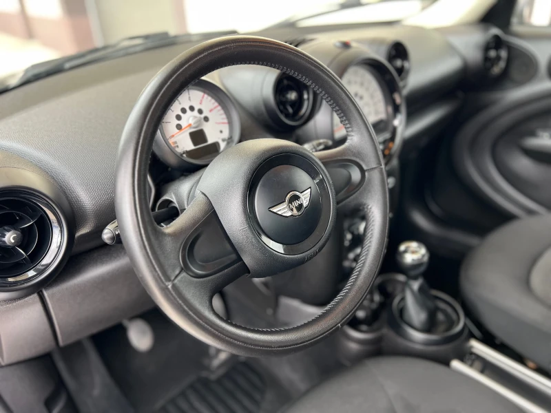 Mini Countryman 1.6D* Euro 5B* KTEO* 6sk* РЕАЛНИ 94972 КМ. ИТАЛИЯ , снимка 5 - Автомобили и джипове - 52024273
