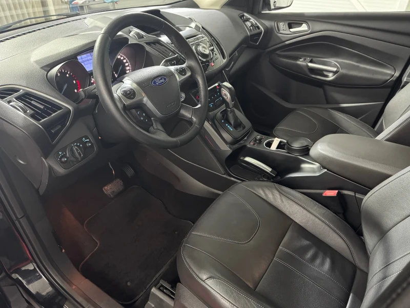 Ford Kuga 2.0 TDCI 4WD - LUX EDITION| FORD MILANO| 124000 km, снимка 8 - Автомобили и джипове - 53192025