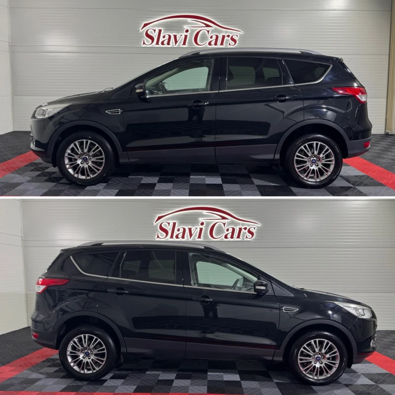 Ford Kuga 2.0 TDCI 4WD - LUX EDITION| FORD MILANO| 124000 km, снимка 7 - Автомобили и джипове - 53192025