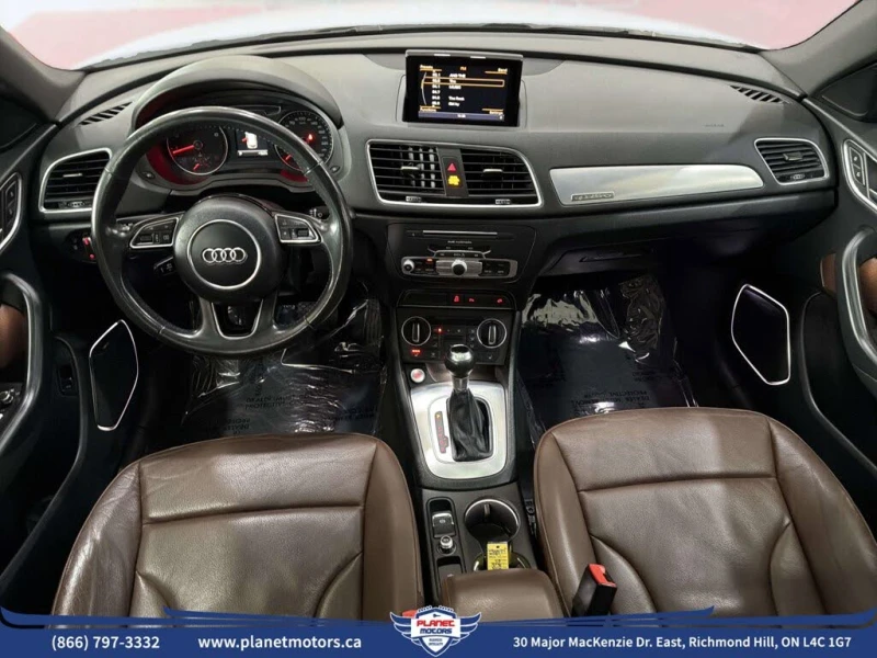 Audi Q3 Quattro SportPremium* АвтоКредит* (ЦЕНА ДО БЪЛГАРИ, снимка 14 - Автомобили и джипове - 53405261