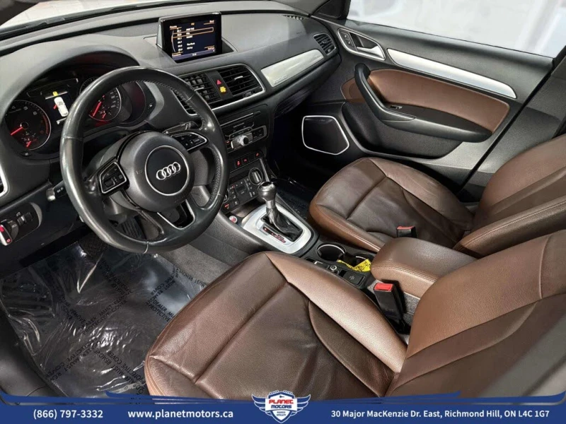 Audi Q3 Quattro SportPremium* АвтоКредит* (ЦЕНА ДО БЪЛГАРИ, снимка 8 - Автомобили и джипове - 53405261