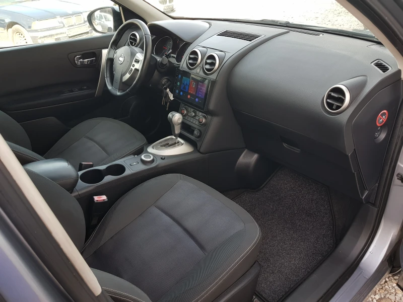Nissan Qashqai 2.0 DCI-150 к.с. 4x4 TEKNA АВТОМАТИК ЛИЗИНГ, снимка 11 - Автомобили и джипове - 53537423