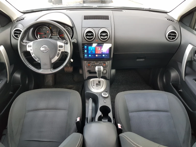 Nissan Qashqai 2.0 DCI-150 к.с. 4x4 TEKNA АВТОМАТИК ЛИЗИНГ, снимка 10 - Автомобили и джипове - 53537423