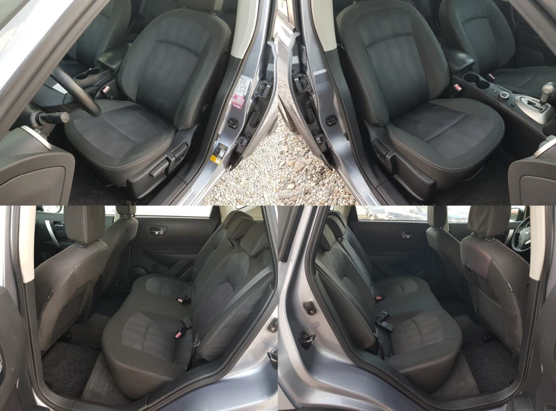 Nissan Qashqai 2.0 DCI-150 к.с. 4x4 TEKNA АВТОМАТИК ЛИЗИНГ, снимка 12 - Автомобили и джипове - 53537423