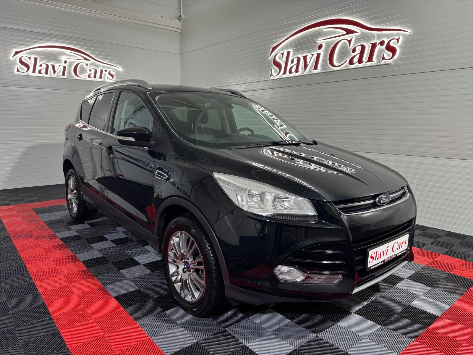 Ford Kuga 2.0 TDCI 4WD - LUX EDITION| FORD MILANO| 124000 km, снимка 1