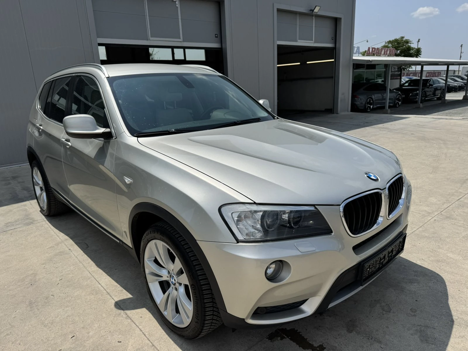 BMW X3 2.0* 184ps* X-Drive* 168хл.км* НАВИ* КОЖА*  - изображение 7