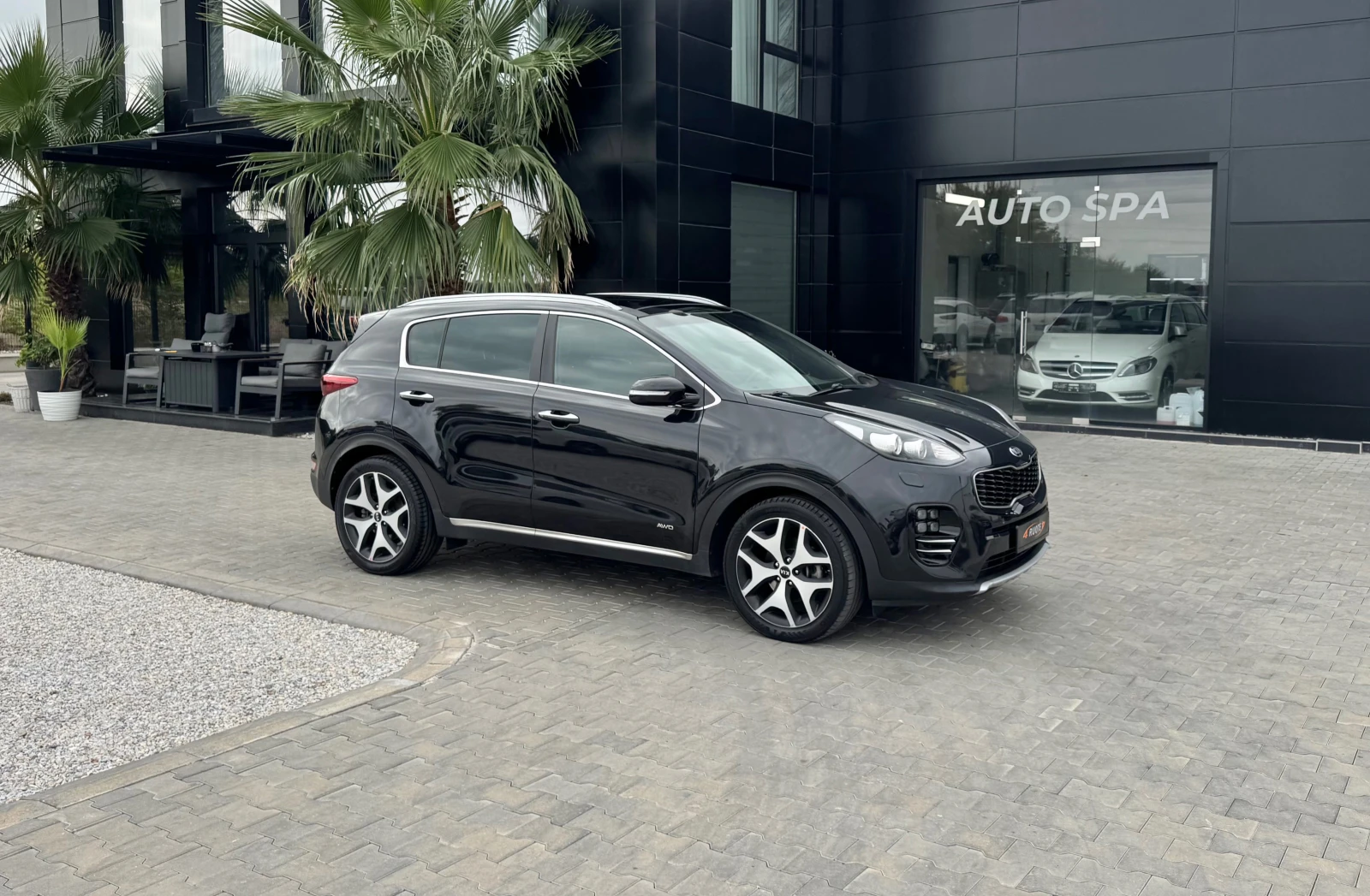 Kia Sportage 2.0CRDi * GT Line* Подгрев/Камера/Keyless/Панорама - изображение 3