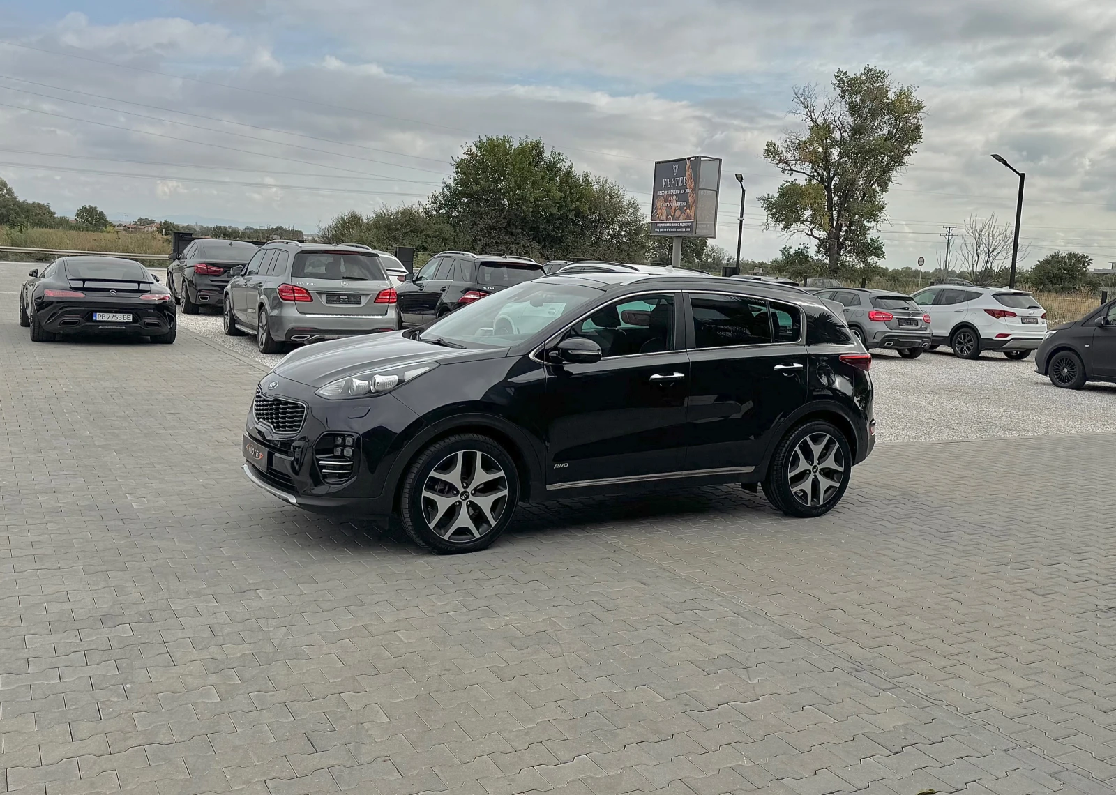 Kia Sportage 2.0CRDi * GT Line* Подгрев/Камера/Keyless/Панорама - изображение 2
