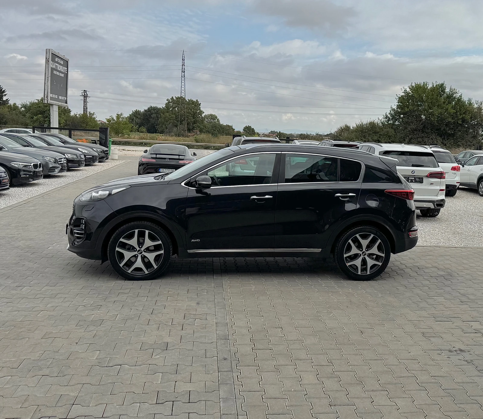 Kia Sportage 2.0CRDi * GT Line* Подгрев/Камера/Keyless/Панорама - изображение 7