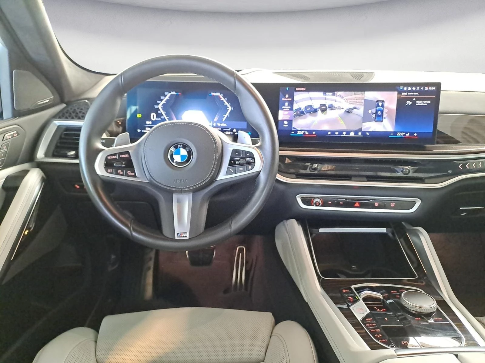 BMW X6 30d/xDrive/M-SPORT/FACELIFT/HEAD UP/H&K/CAMERA/ | Mobile.bg   11