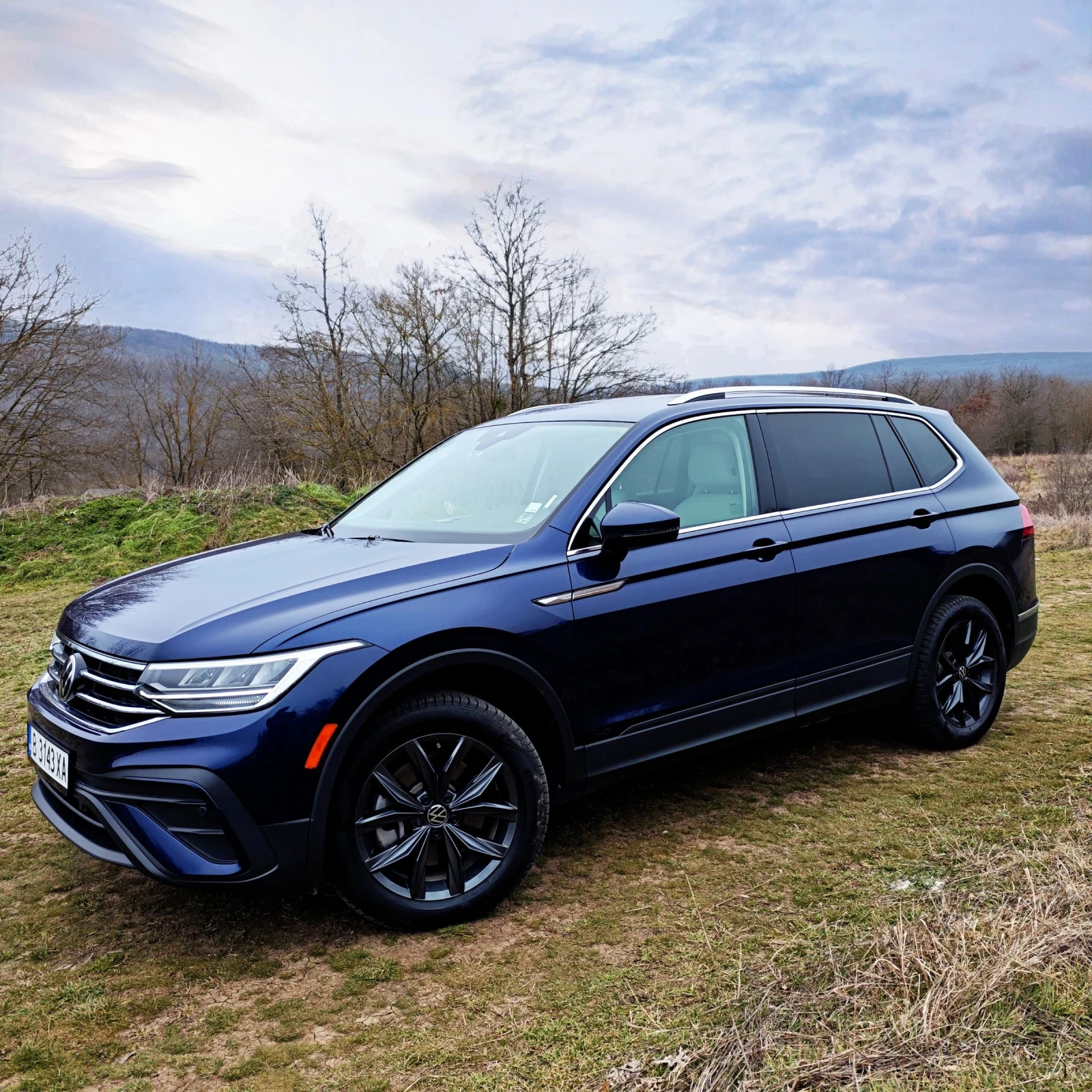 VW Tiguan 2.0TSI 4Motion  * 2022 * FaceLift * Android Auto - изображение 3