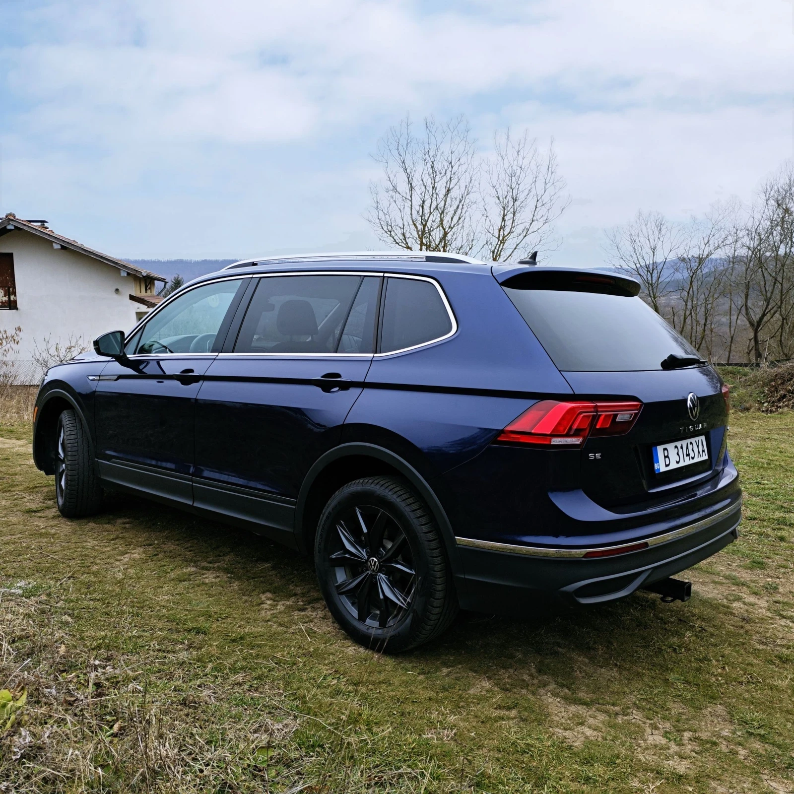 VW Tiguan 2.0TSI 4Motion  * 2022 * FaceLift * Android Auto - изображение 4