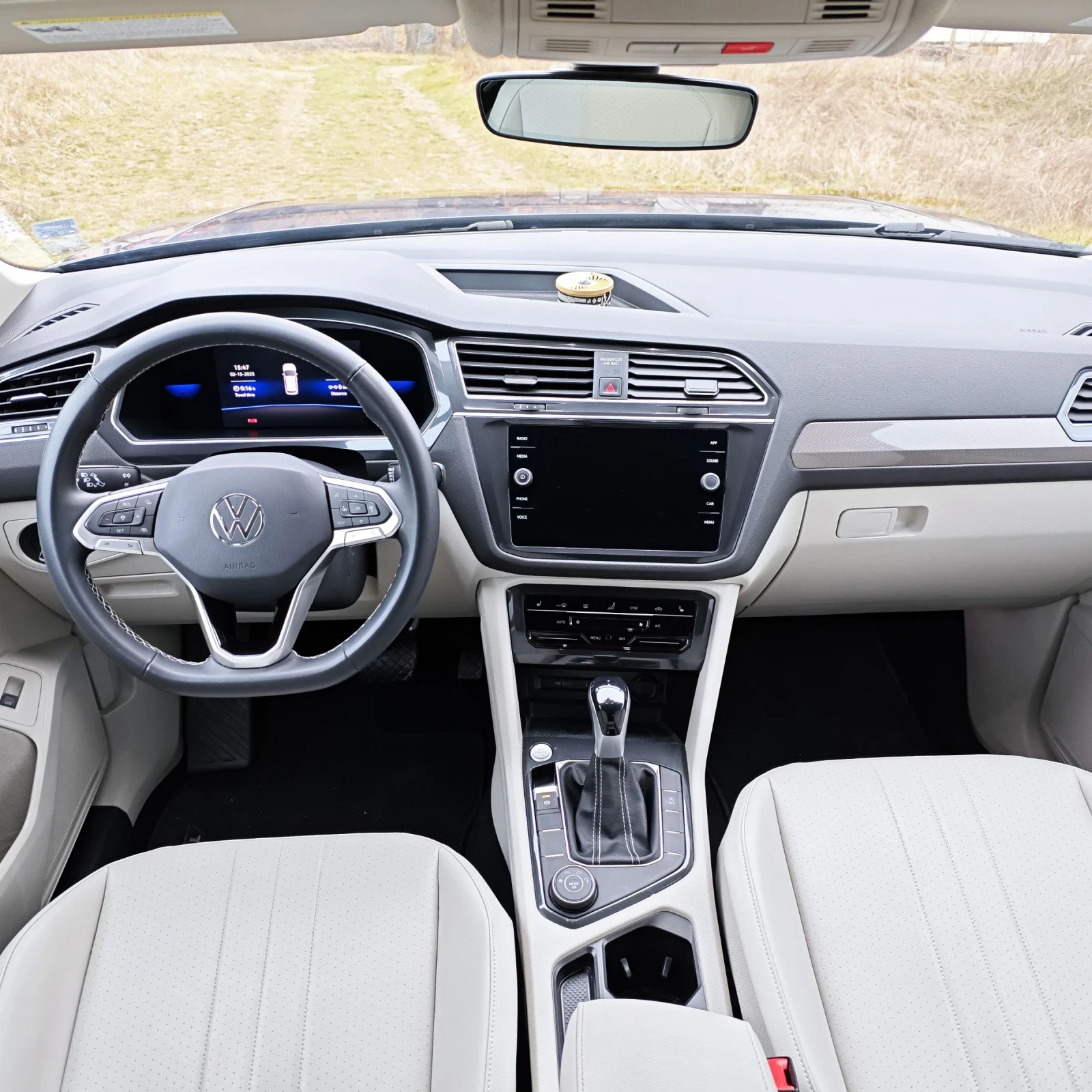 VW Tiguan 2.0TSI 4Motion  * 2022 * FaceLift * Android Auto - изображение 9