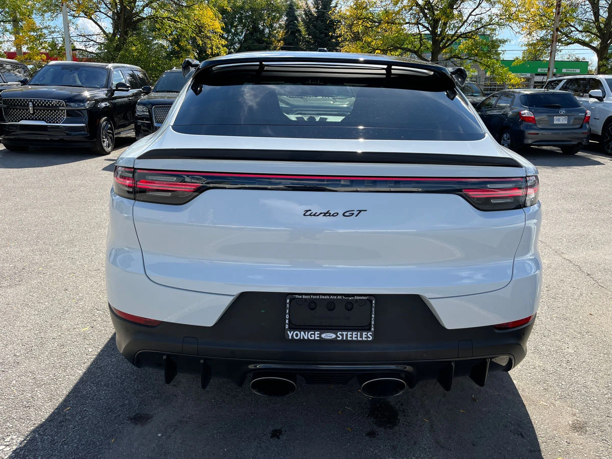 Porsche Cayenne Turbo GT CARFAX АВТО КРЕДИТ  - изображение 3