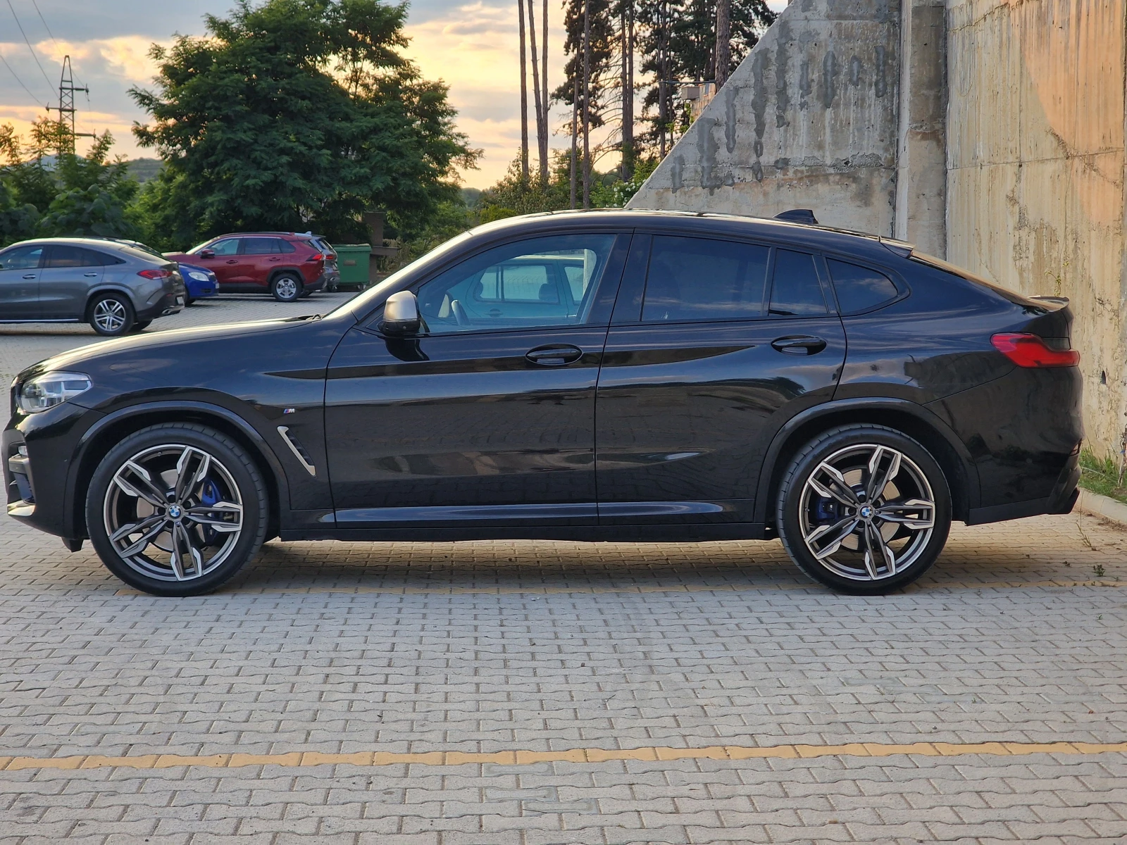 BMW X4 M 40d Individual | Mobile.bg   4